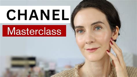 chanel makeup masterclass|CHANEL Masterclass: How to get Flawless skin with Chanel .